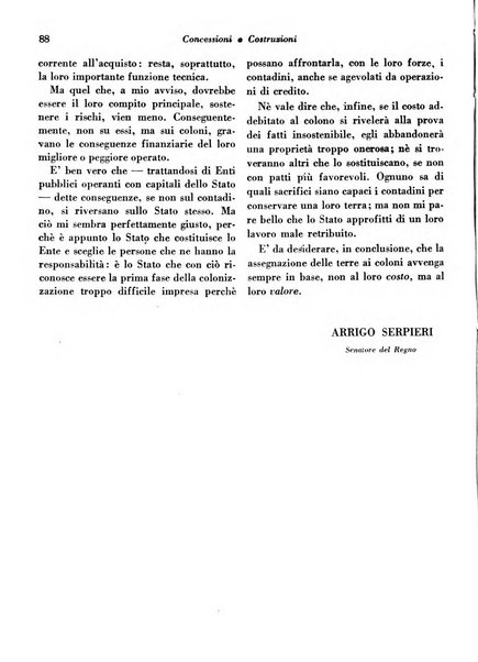 Concessioni e costruzioni rivista legale, amministrativa, tecnica