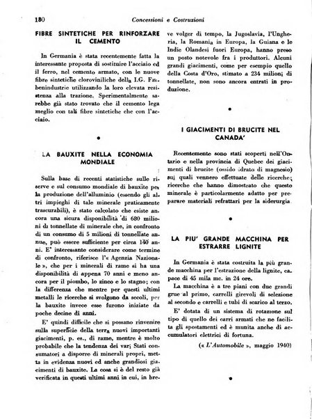 Concessioni e costruzioni rivista legale, amministrativa, tecnica