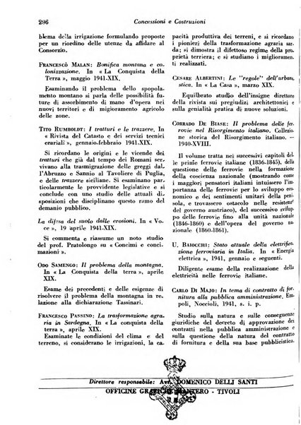 Concessioni e costruzioni rivista legale, amministrativa, tecnica