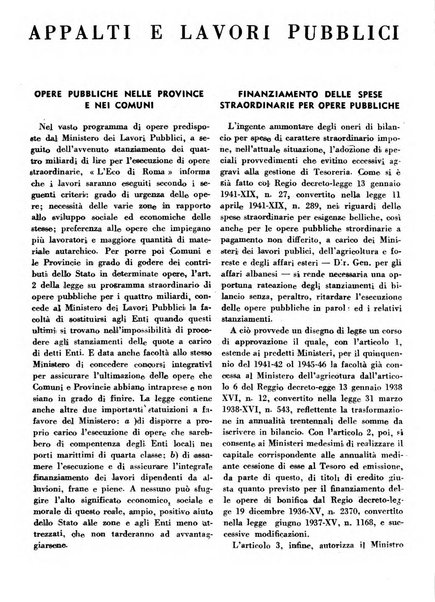 Concessioni e costruzioni rivista legale, amministrativa, tecnica