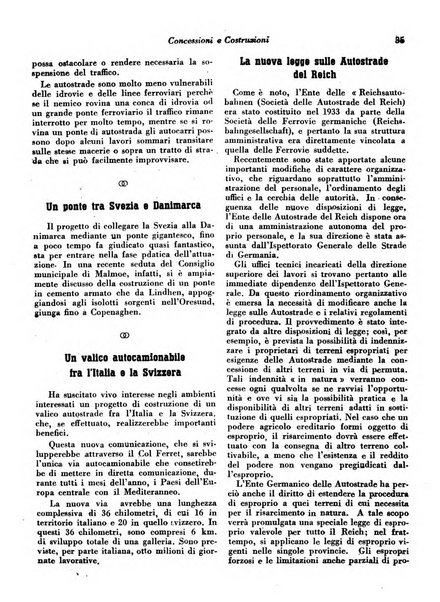 Concessioni e costruzioni rivista legale, amministrativa, tecnica