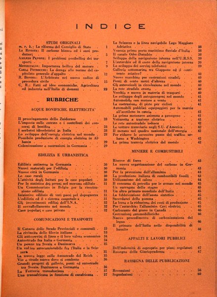 Concessioni e costruzioni rivista legale, amministrativa, tecnica