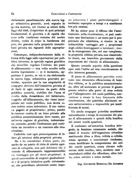 Concessioni e costruzioni rivista legale, amministrativa, tecnica