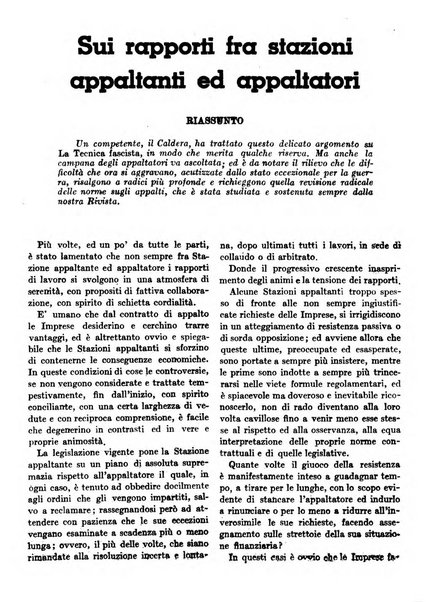 Concessioni e costruzioni rivista legale, amministrativa, tecnica