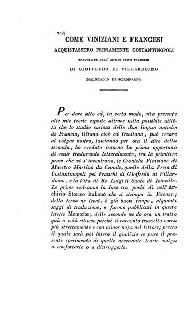 Memorie di religione, di morale e di letteratura