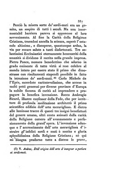 Memorie di religione, di morale e di letteratura