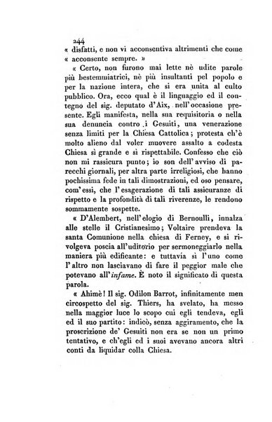 Memorie di religione, di morale e di letteratura