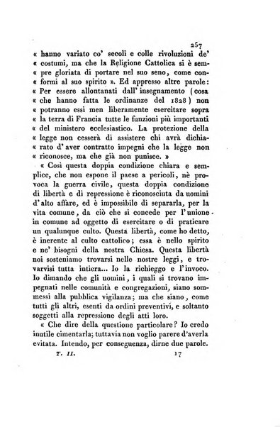 Memorie di religione, di morale e di letteratura