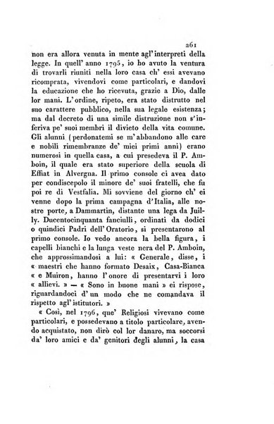 Memorie di religione, di morale e di letteratura