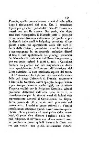 Memorie di religione, di morale e di letteratura