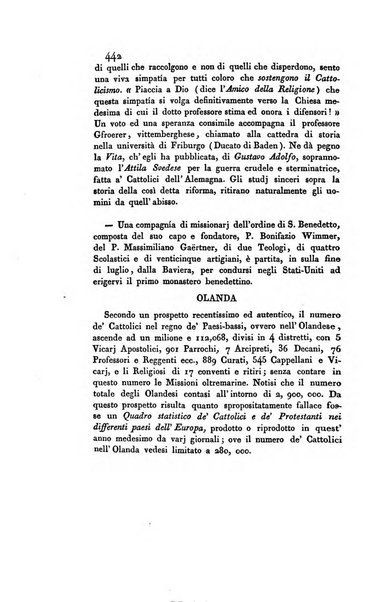 Memorie di religione, di morale e di letteratura