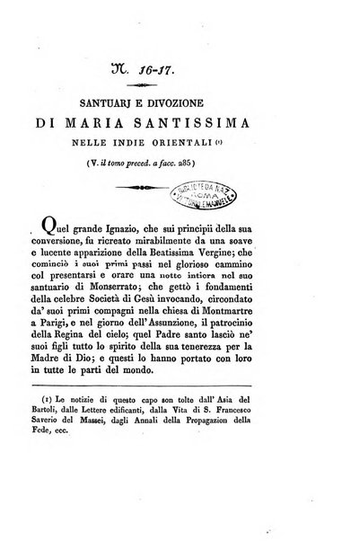 Memorie di religione, di morale e di letteratura