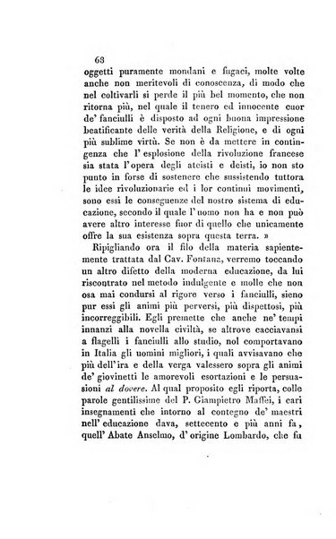 Memorie di religione, di morale e di letteratura