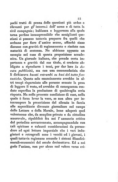 Memorie di religione, di morale e di letteratura