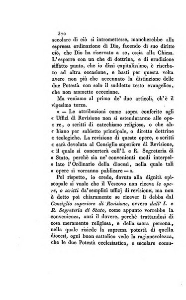 Memorie di religione, di morale e di letteratura