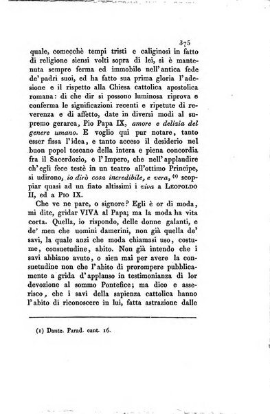 Memorie di religione, di morale e di letteratura