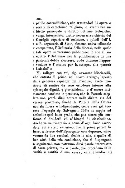 Memorie di religione, di morale e di letteratura