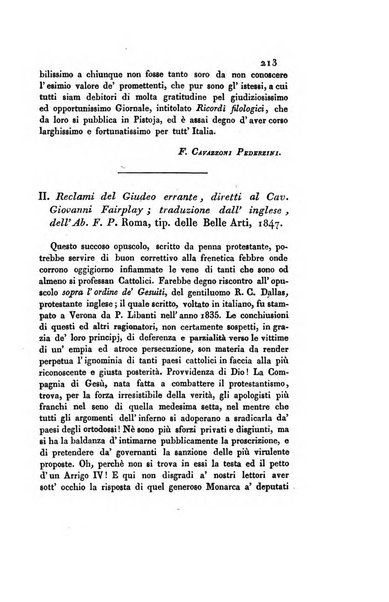 Memorie di religione, di morale e di letteratura