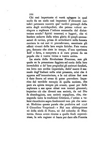 Memorie di religione, di morale e di letteratura