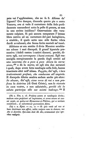 Memorie di religione, di morale e di letteratura