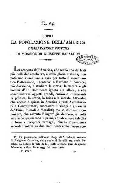 Memorie di religione, di morale e di letteratura