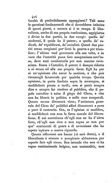 Memorie di religione, di morale e di letteratura