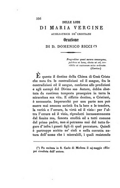 Memorie di religione, di morale e di letteratura