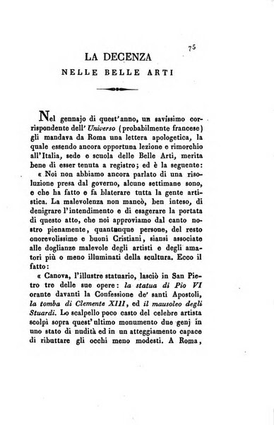 Memorie di religione, di morale e di letteratura