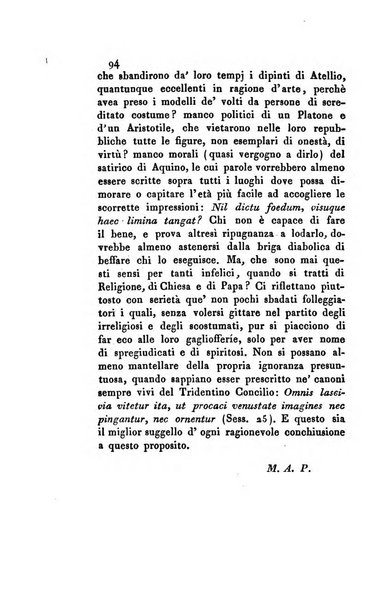 Memorie di religione, di morale e di letteratura