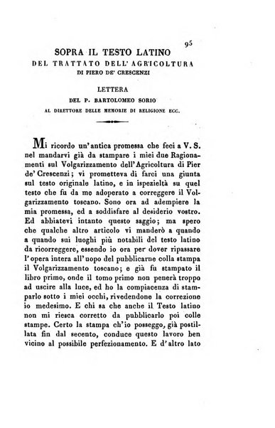 Memorie di religione, di morale e di letteratura