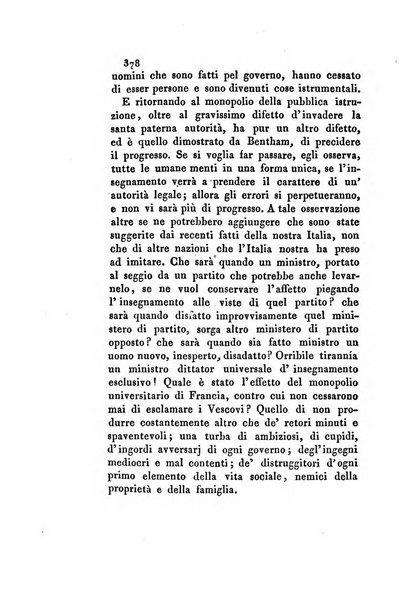 Memorie di religione, di morale e di letteratura