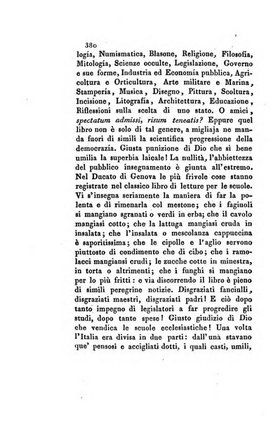 Memorie di religione, di morale e di letteratura