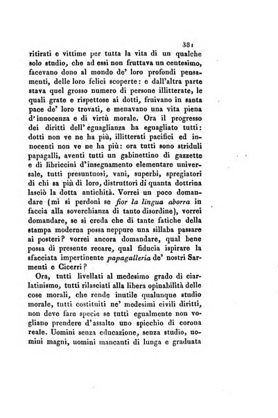 Memorie di religione, di morale e di letteratura