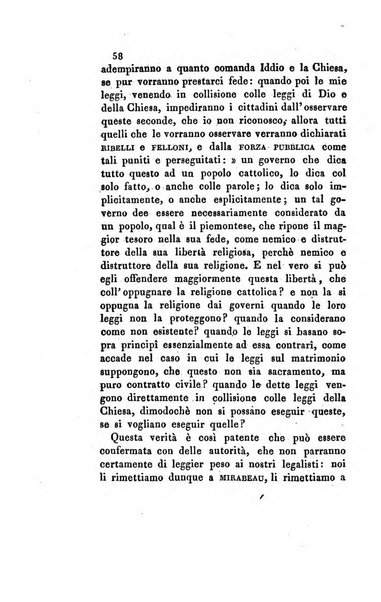 Memorie di religione, di morale e di letteratura