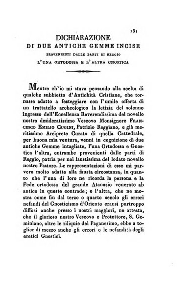 Memorie di religione, di morale e di letteratura