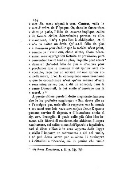 Memorie di religione, di morale e di letteratura