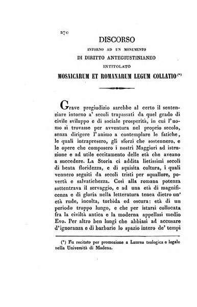 Memorie di religione, di morale e di letteratura