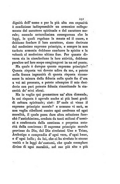 Memorie di religione, di morale e di letteratura