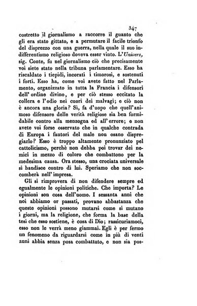 Memorie di religione, di morale e di letteratura