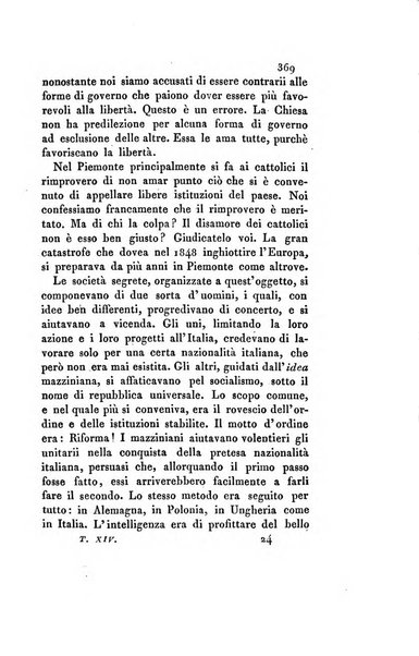 Memorie di religione, di morale e di letteratura