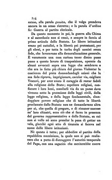 Memorie di religione, di morale e di letteratura