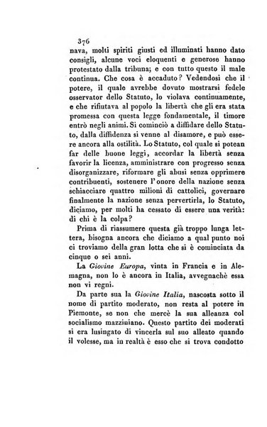 Memorie di religione, di morale e di letteratura