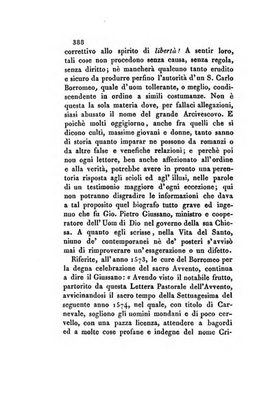 Memorie di religione, di morale e di letteratura