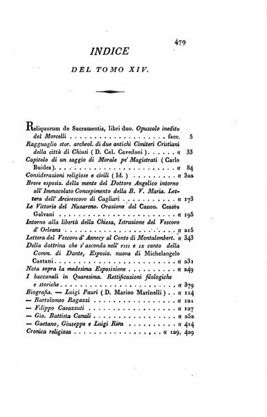 Memorie di religione, di morale e di letteratura