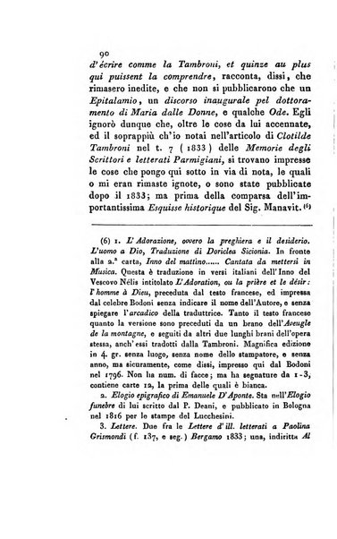 Memorie di religione, di morale e di letteratura