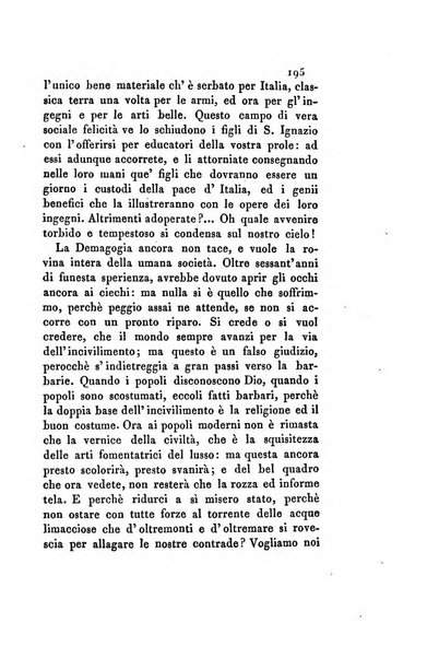 Memorie di religione, di morale e di letteratura