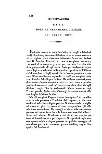 Memorie di religione, di morale e di letteratura