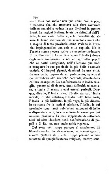 Memorie di religione, di morale e di letteratura