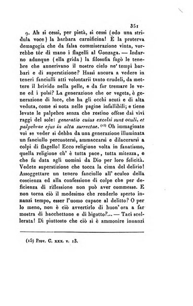 Memorie di religione, di morale e di letteratura