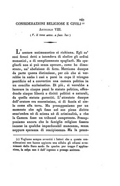 Memorie di religione, di morale e di letteratura